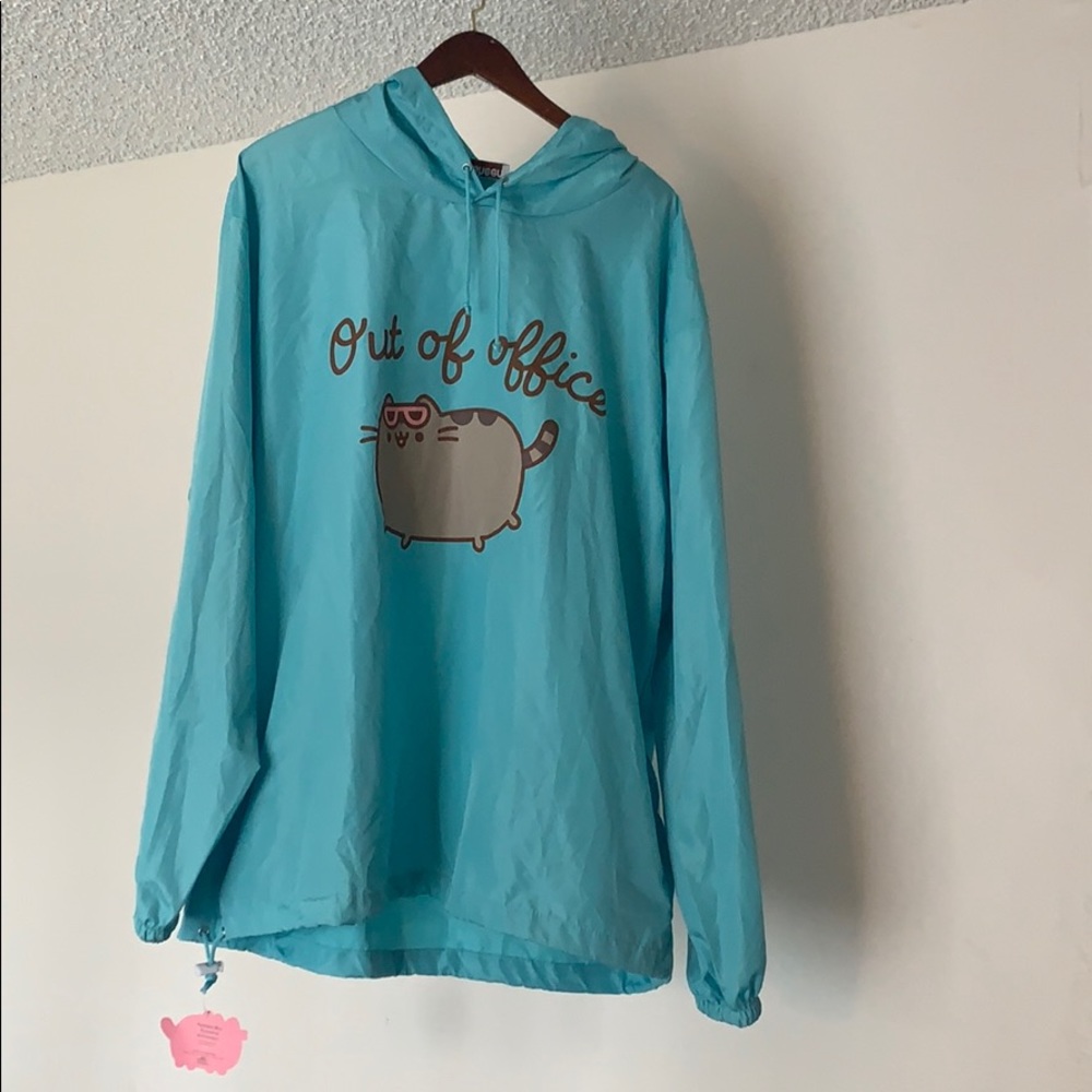 Pusheen Windbreaker